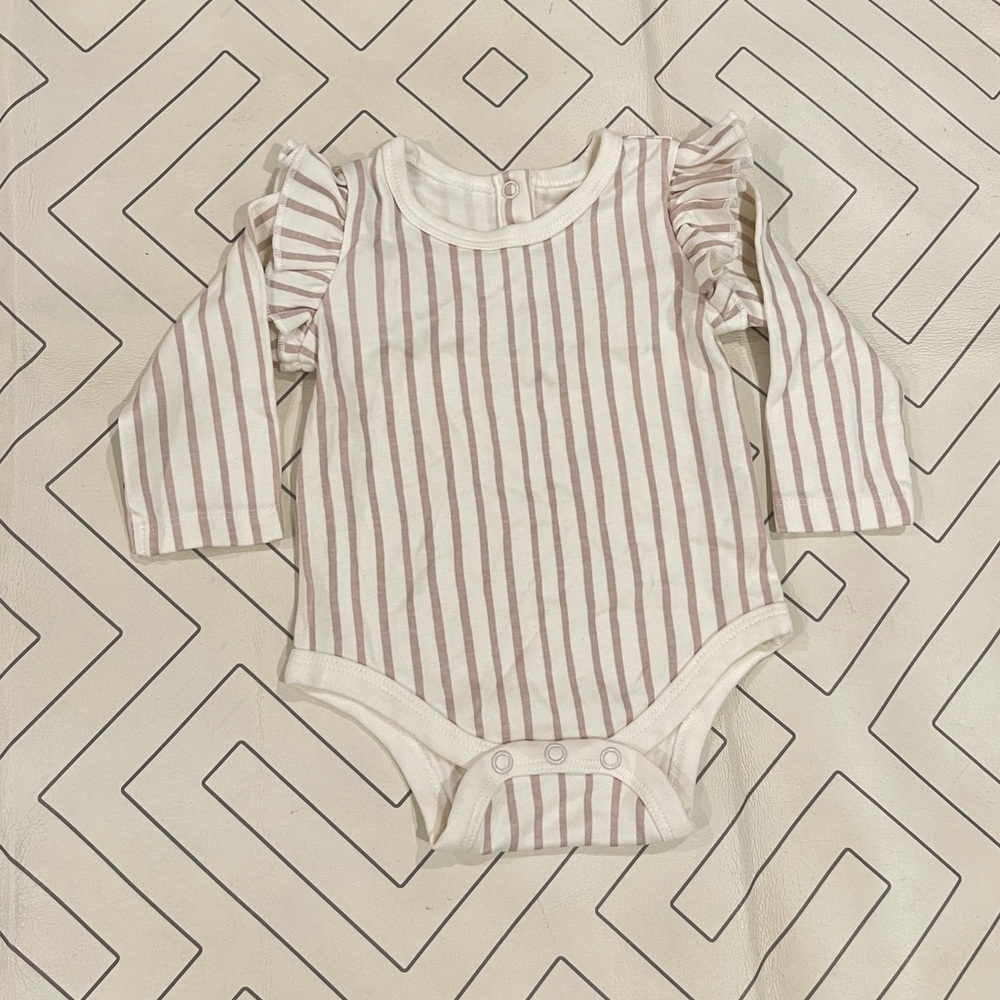 Pehr Striped Onesie